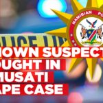 Suspect remains at large after alleged rape