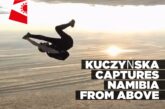 Kuczyńska captures Namibia from above