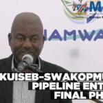 Final stage of Kuiseb–Swakopmund pipeline rehabilitation commences