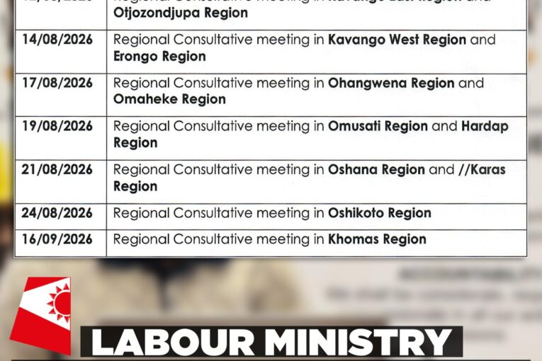 Labour ministry hosts regional consultations on amendment of Employment Service Act
