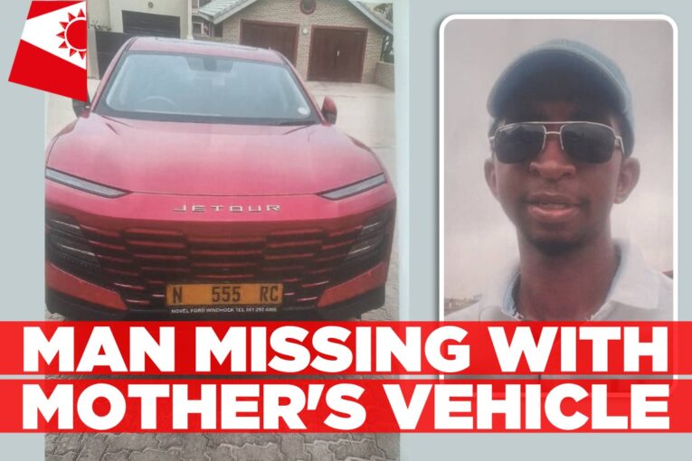 Man sought by police after disappearing with mother's Jetour vehicle