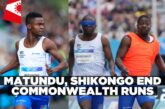 Matundu and Shikongo bow out after Commonwealth Games campaigns