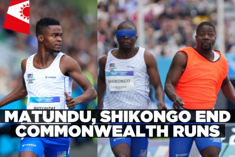 Matundu and Shikongo bow out after Commonwealth Games campaigns