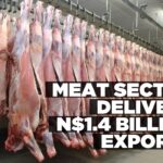 Namibia’s meat exports surpass N$1.4 billion in first five months of 2026