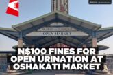 Fines and clashes at Oshakati open market as hygiene rules tightened