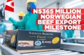 Namibia secures additional Norwegian beef quota