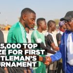 N$45,000 top prize on offer at First Gentleman’s Sports Tournament