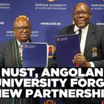 NUST and Angolan university sign STEM collaboration agreement
