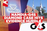 Namdia and G4S court battle reaches deadlock