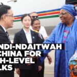President Nandi-Ndaitwah arrives in China for State Visit
