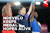Ndevelo reaches Commonwealth Games boxing quarter-finals