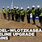 Construction begins on N$86 million Omdel–Wlotzkasbaken pipeline replacement project