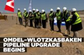 Construction begins on N$86 million Omdel–Wlotzkasbaken pipeline replacement project
