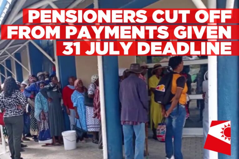 Gender ministry gives 31 July deadline for pensioners cut off from payments
