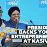 President calls for greater support to empower young entrepreneurs