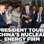 Nandi-Ndaitwah visits Chinese energy giant