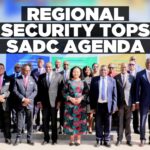 SADC ministers meet to address regional security, DRC conflict and organised crime