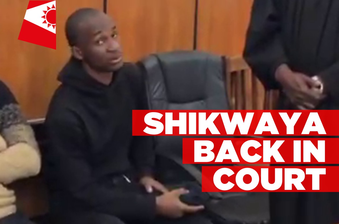 Shikwaya back in court