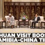 Nandi-Ndaitwah seeks deeper Namibia-China trade and agricultural cooperation during Sichuan visit
