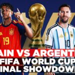 Fans set for blockbuster Spain-Argentina FIFA World Cup final showdown