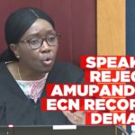 Speaker rejects Amupanda’s ECN records demand