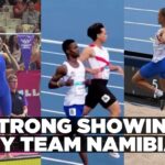 Team Namibia records new marks and advances at Glasgow Commonwealth Games