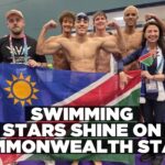 Namibian swimmers set national records at Commonwealth Games