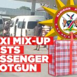 A wrong turn in Oneshila: How one driver’s mistake cost a passenger his shotgun