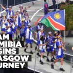 Team Namibia begins Glasgow 2026 Commonwealth Games campaign with opening ceremony and early victories