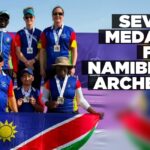 Team Namibia wins seven medals at African Archery Championships