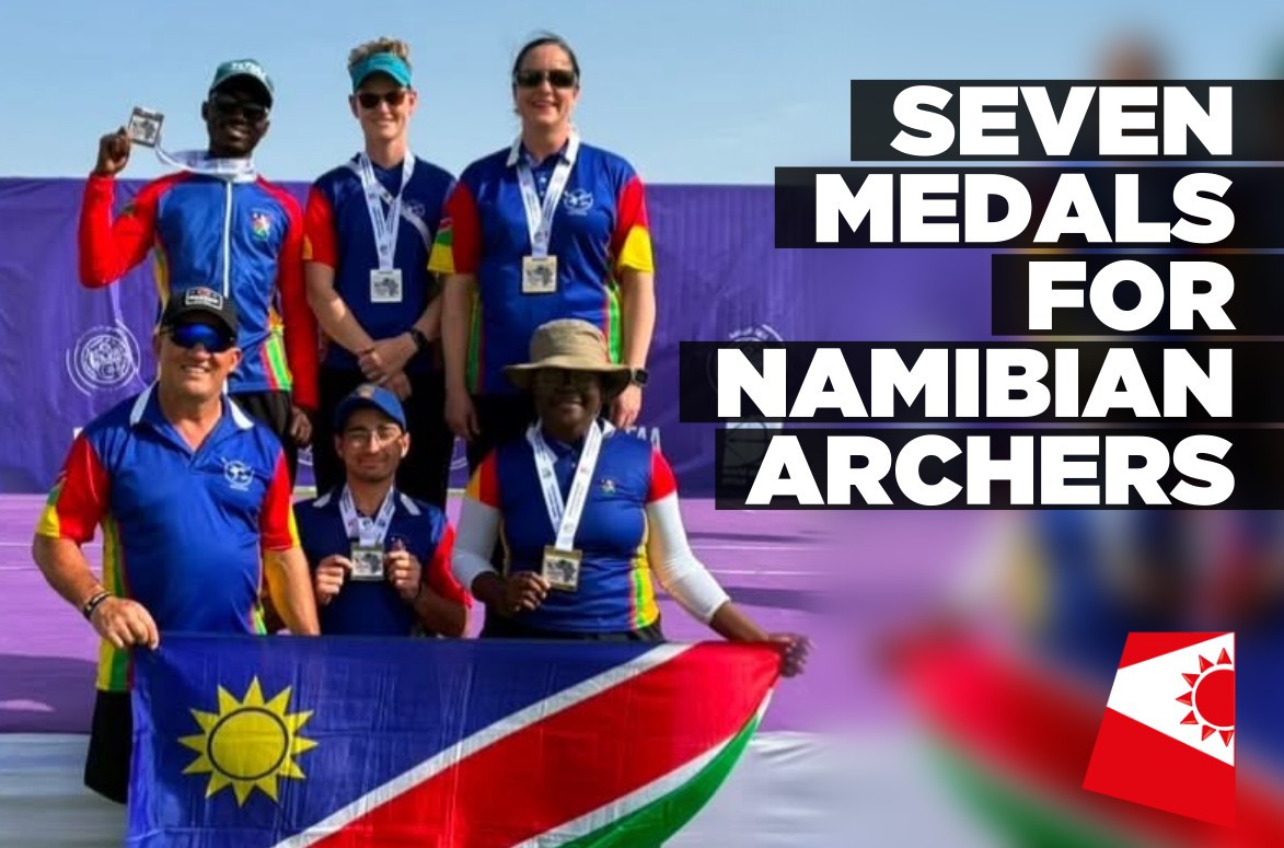 Team Namibia wins seven medals at African Archery Championships