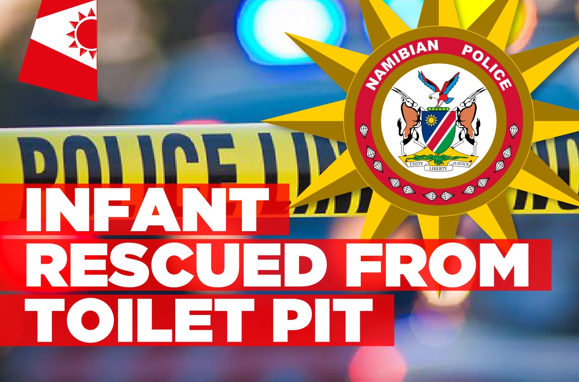 Baby rescued from toilet in Nomstoub