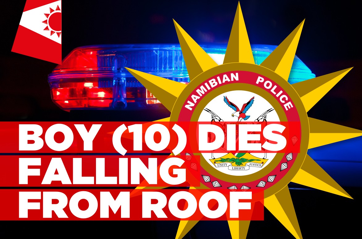 Ten-year-old dies after falling from roof