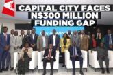 City of Windhoek faces N$300 million annual funding shortfall