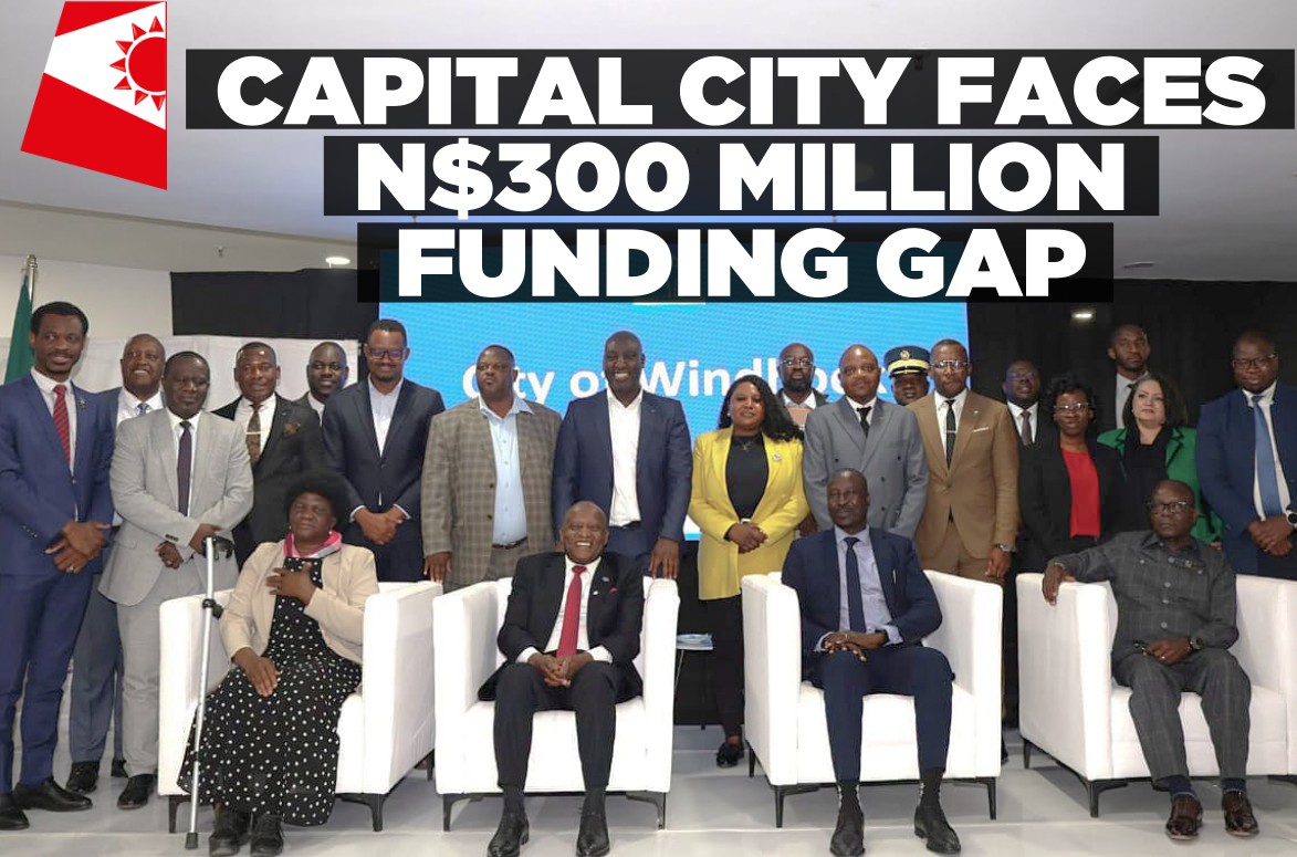 City of Windhoek faces N$300 million annual funding shortfall