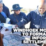 City of Windhoek submits first five ECC applications to formalise informal settlements