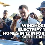 City of Windhoek to electrify 1 298 households in 12 informal settlements
