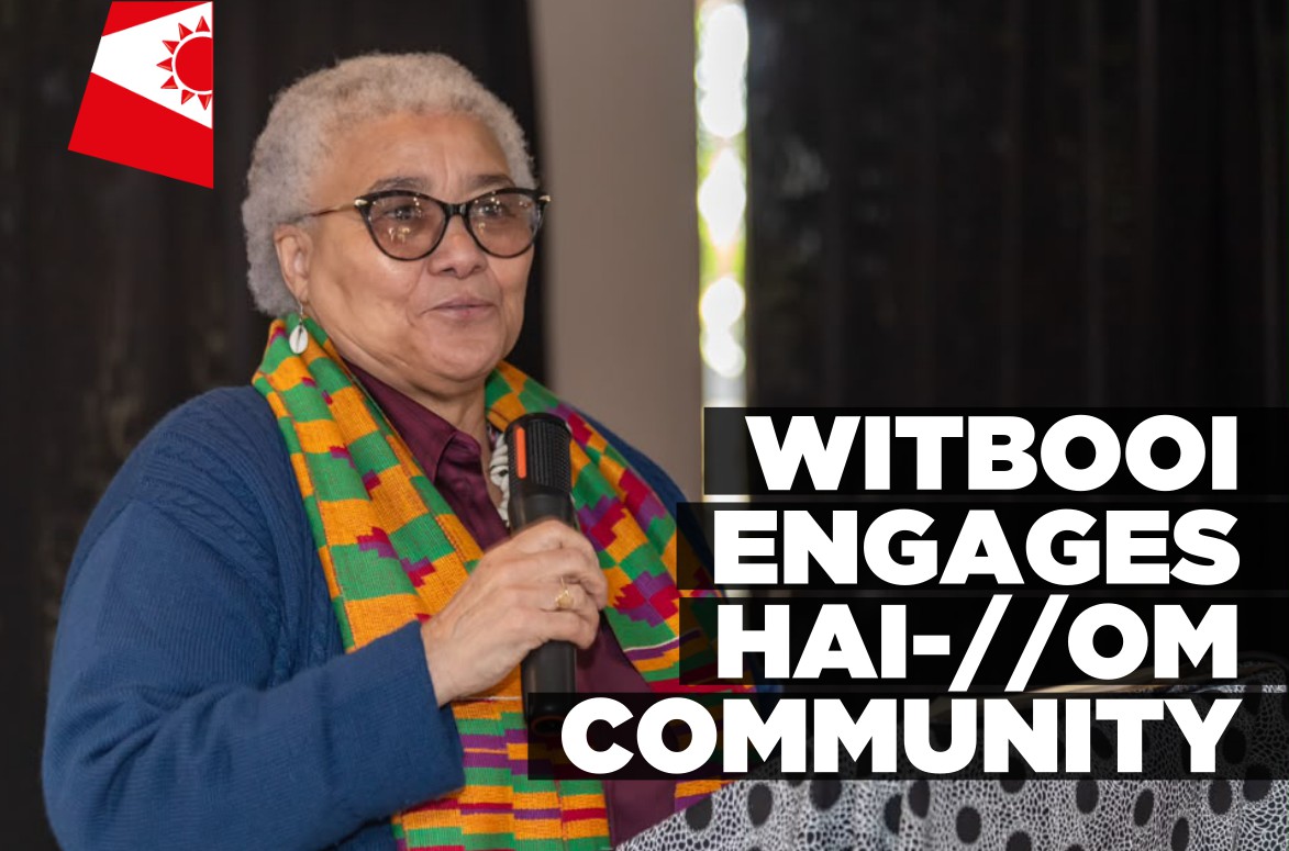 Vice President and stakeholders discuss challenges facing Hai-//om San community