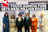 Prime Minister commends AgriBank for allocating N$20 million to youth in agriculture