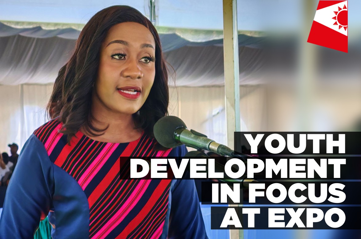 Youth investment urged at Eenhana Expo