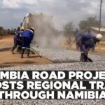 Zambia upgrades key Namibia trade corridor in K4.9 billion road investment