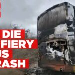 22 killed in Angola bus crash after fuel tricycle explodes near Sumbe