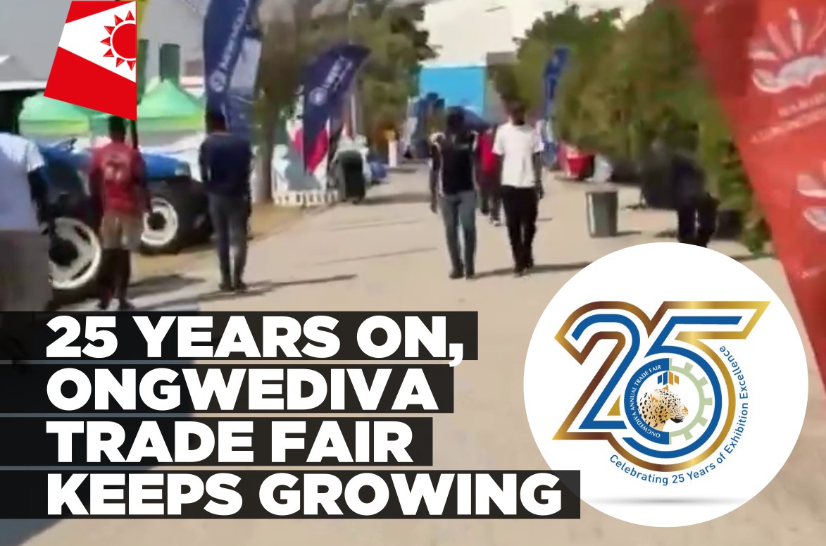 487 exhibitors take part in 25th Ongwediva Trade Fair