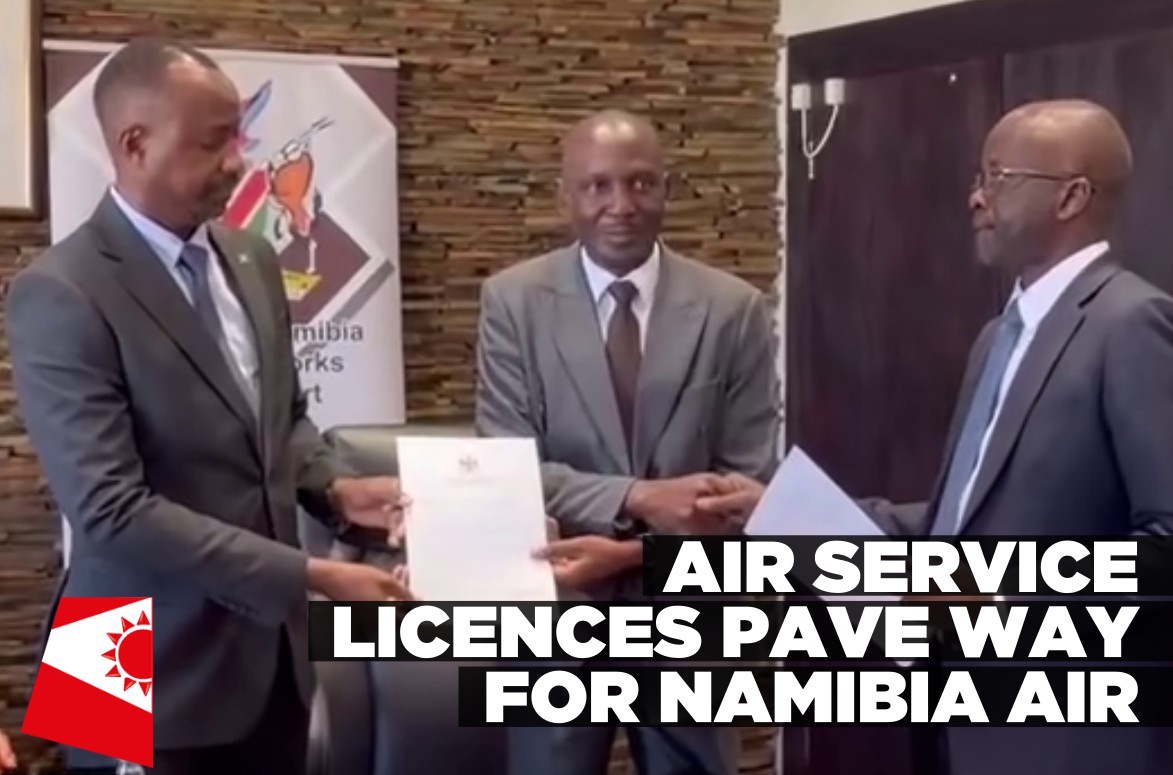 Namibia Air (Pty) Ltd receives Air Service Licences, achieving key milestone toward launch of national carrier