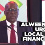 Alweendo calls for greater local financial participation in oil and gas sector