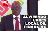 Alweendo calls for greater local financial participation in oil and gas sector