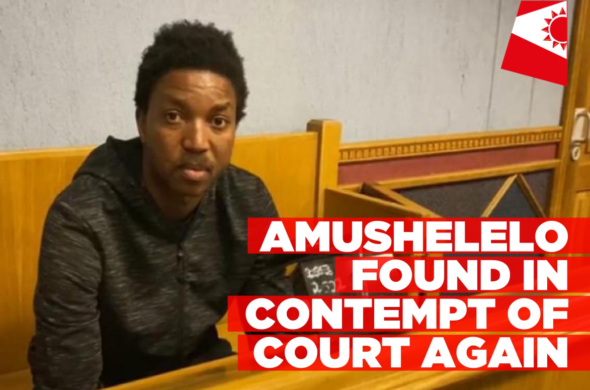 High Court finds Amushelelo in contempt of court again