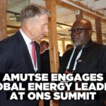 Amutse attends major global energy summit in Norway