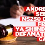 Ya Shiindi says she remains unmoved by Andreas as defamation court case proceeds