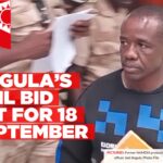 Angula to hear fate of bail appeal on 18 September